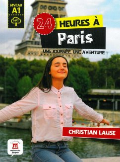 24 heures à Paris. Buch + Audio-Online - Lause, Christian