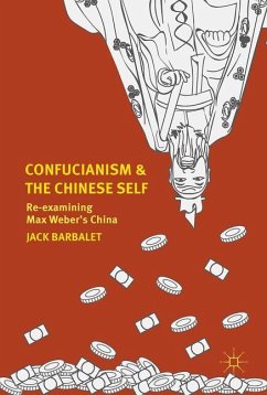 Confucianism and the Chinese Self - Barbalet, Jack