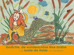 Cover Gedichte, die wunderschöne Nixe Undine und Isolde die Holde