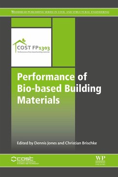 Performance of Bio-based Building Materials (eBook, ePUB) - Jones, Dennis; Brischke, Christian
