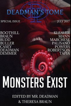 Deadman's Tome Monsters Exist - Budd, S. J.; Marchese, William; Kleaver, Philip