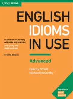 English Idioms in Use Advanced Book with Answers - O'Dell, Felicity; McCarthy, Michael