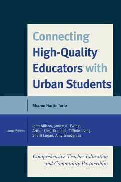 Connecting High-Quality Educators with Urban Students - Iorio, Sharon Hartin