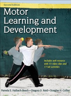 Cover Motor Learning and Development