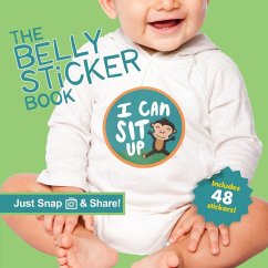 The Belly Sticker Book - Duopress Labs; Margie & Jimbo