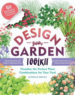 Design-Your-Garden Toolkit - Gervais, Michelle