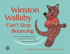 Winston Wallaby Can't Stop Bouncing - Al-Ghani, Kay; Beaney, Joy