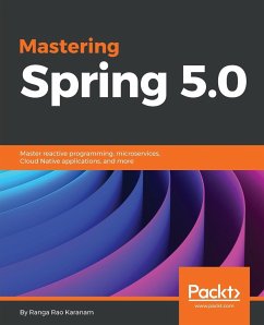 Mastering Spring 5.0 - Karanam, Ranga Rao