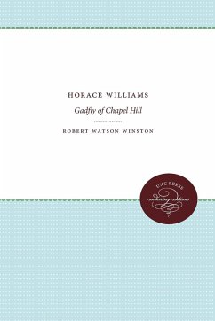 Horace Williams