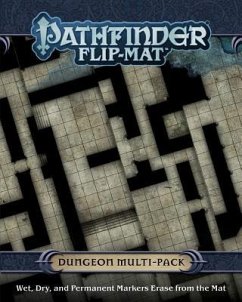 Pathfinder Flip-Mat Multi-Pack: Dungeons - Engle, Jason A.; Radney-Macfarland, Stephen