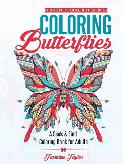 Coloring Butterflies - Taylor, Jasmine