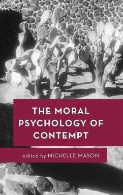 Cover Moral Psychology of Contempt