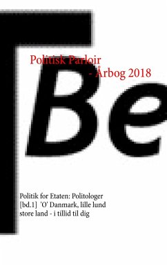 Politisk Parloir - Årbog 2018 - TBertelsen, -