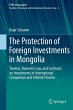 The Protection of Foreign Investments... - Bild 1