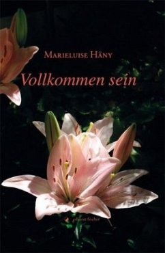 Cover Vollkommen sein