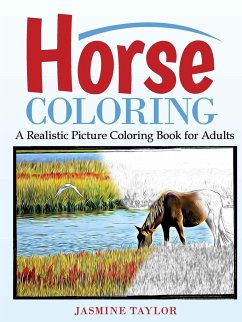 Horse Coloring - Taylor, Jasmine