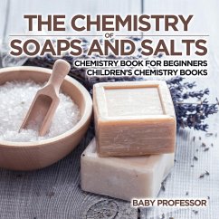 The Chemistry of Soaps and Salts - Chemistry Book for Beginners   Children's Chemistry Books - Baby