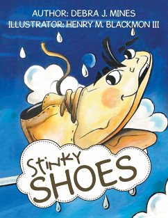 Stinky Shoes - Mines, Debra J.