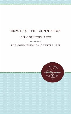 Report of the Commission on Country Life