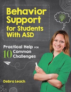 Behavior Support for Students with Asd - Leach, Debra