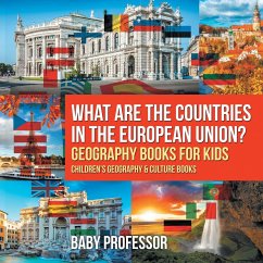 What are the Countries in the European Union? Geography Books for Kids   Children's Geography & Culture Books - Baby