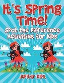 It's Spring Time! Spot the Difference Activities for Kids