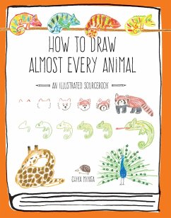 How to Draw Almost Every Animal - Miyata, Chika