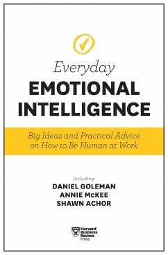 Harvard Business Review Everyday Emotional Intelligence - Goleman, Daniel; Boyatzis, Richard E.; McKee, Annie