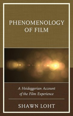 Phenomenology of Film - Loht, Shawn