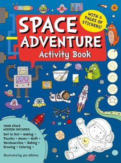 Space Adventure Activity Book - Alliston, Jen