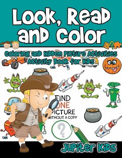 Look, Read and Color - Coloring and Hidden Picture Activities - Jupiter Kids