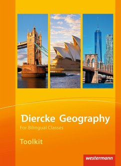 Diercke Geography Bilingual. Toolkit (Kl. 5-10) - Hundertmark, Verena;Klein, Dorothee;Reischauer, Dirk;Hoffmann, Reinhard