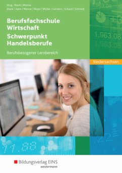 Berufsfachschule Wirtschaft - Schwerpunkt Handelsberufe, Ausgabe Niedersachsen - Schülerband - Hahn, Hans Dr.;Menne, Jörn;Meyer, Helge;Blank, Andreas