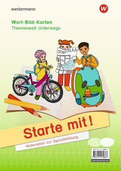Cover Starte mit! - Materialien zur Sprachbildung