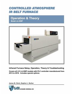 Controlled Atmosphere IR Belt Furnace Model LA-309P Operation & Theory - Clark, James; Barber, Stephen