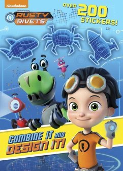 Combine It and Design It! (Rusty Rivets) - Golden Books
