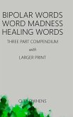 Bipolar Words Word Madness Healing Words
