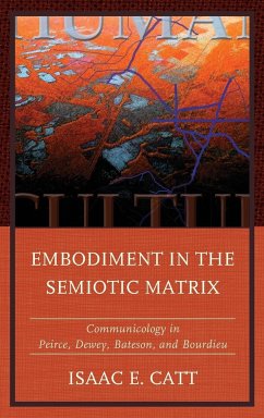 Embodiment in the Semiotic Matrix - Catt, Isaac E.