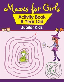 Mazes for Girls - Jupiter Kids