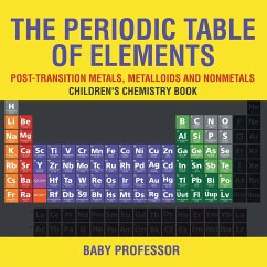 The Periodic Table of Elements - Post-Transition Metals, Metalloids and Nonmetals   Children's Chemistry Book - Baby