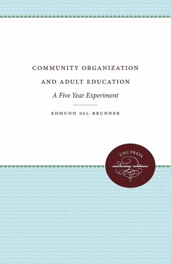 Community Organization and Adult Education