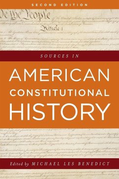 Sources in American Constitutional History