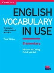 English Vocabulary in Use Elementary Book with Answers - McCarthy, Michael; O'Dell, Felicity