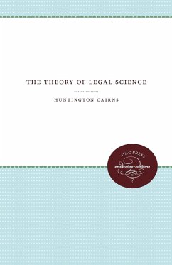 The Theory of Legal Science - Cairns, Huntington