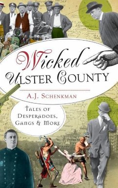 Wicked Ulster County: Tales of Desperadoes, Gangs and More - Schenkman, A. J.