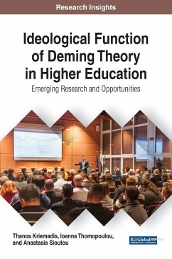 Ideological Function of Deming Theory in Higher Education - Kriemadis, Thanos; Thomopoulou, Ioanna; Sioutou, Anastasia