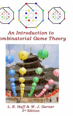 An Introduction to Combinatorial Game Theory - Haff, L R; Garner, W J