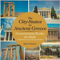 Cover The City-States in Ancient Greece - Government Books for Kids   Children's Government Books