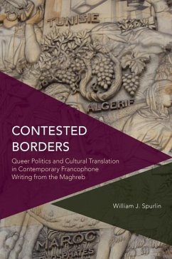 Contested Borders - Spurlin, William J.