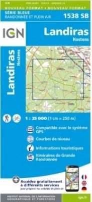 Cover 1538SB Landiras Hostens